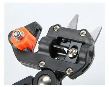 Alloy steel seedling grafting pliers with replaceable blade for fruit tree pruning, Classic Liteback style