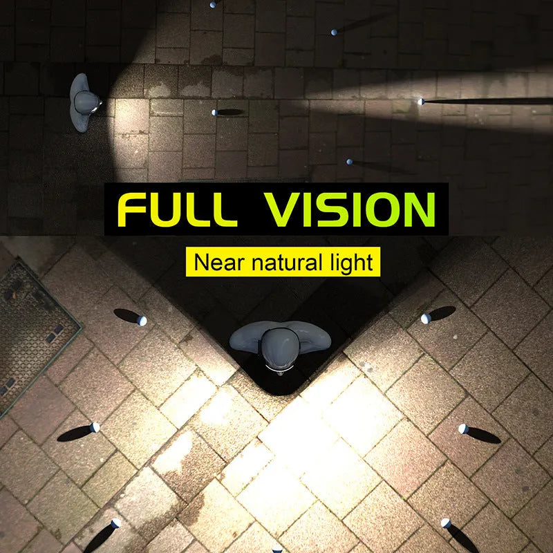 Multifunctional fishing light with silicone body, touch switch and 1200mAh battery