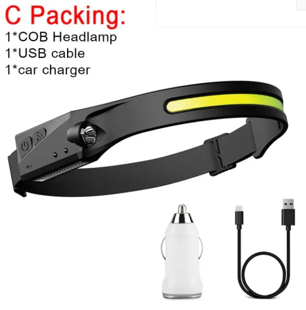 Multifunctional fishing light with silicone body, touch switch and 1200mAh battery