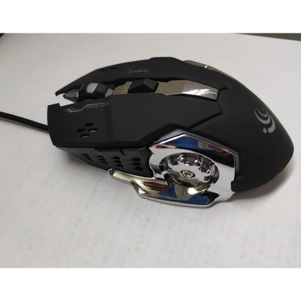 One-handed wired mechanical gaming keypad with 35 green axis keys, USB connection, shortcut keys, and wrist rest