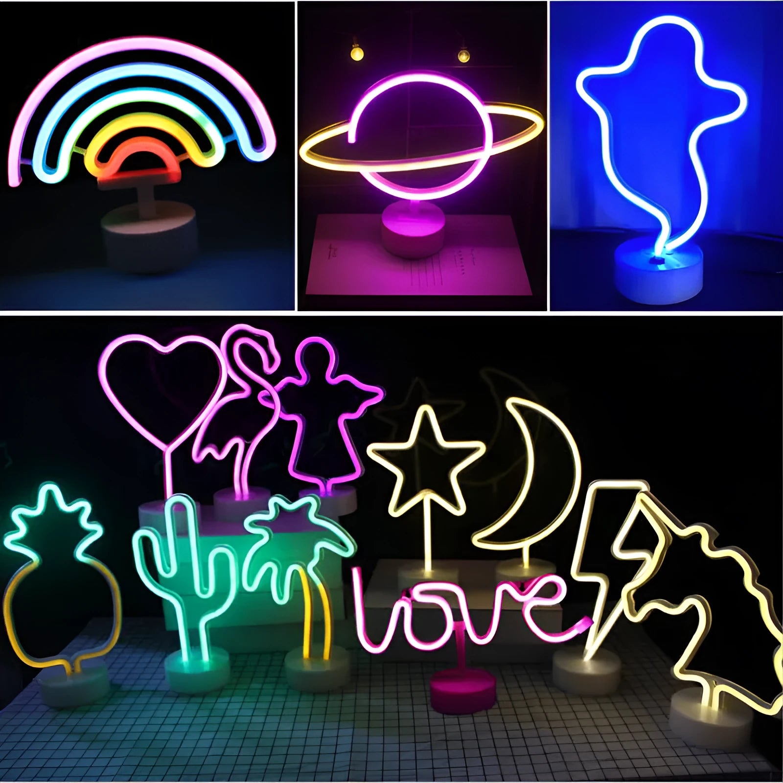 LED modeling light with vinyl shell 5mm size battery and USB power
