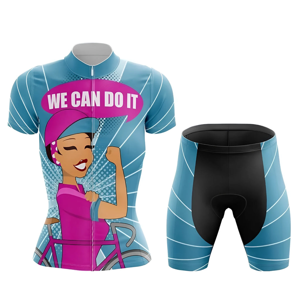 Blue breathable mesh Lycra cycling jersey for men and women short sleeved summer top