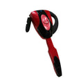 Single ear Bluetooth business headset in hanging ear design with 10-metre range
