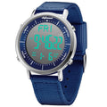 Shifenmei digital sports waterproof watch showing digital display and 10m water resistance rating