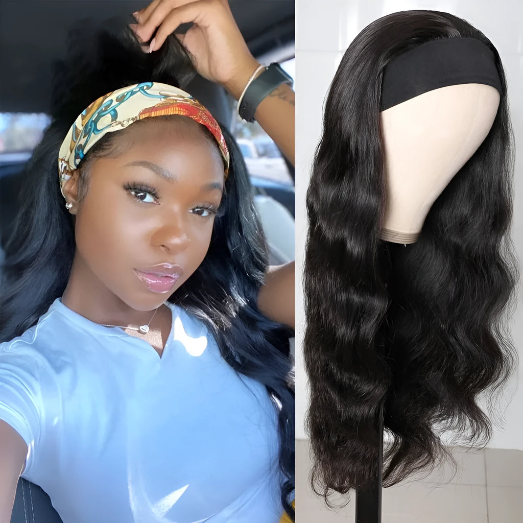 Long curly black synthetic wig with centred bangs and big wave pattern, high temperature wire, for ladies