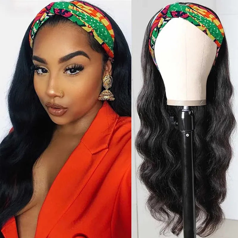 Long curly black synthetic wig with centred bangs and big wave pattern, high temperature wire, for ladies