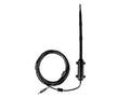 Black industrial outdoor USB network card with 15DBI omnidirectional antenna, 3000m coverage, 410g