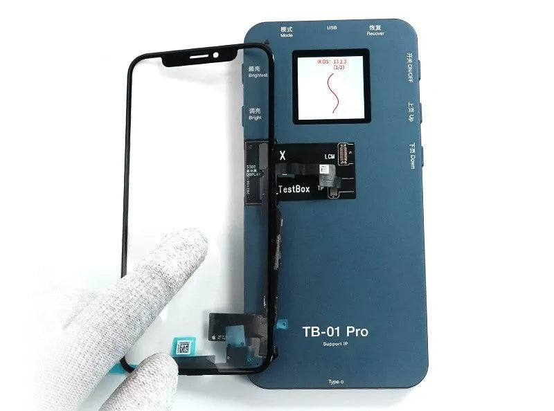 Intelligent Screen Tester original colour detection ABS metal casing for mobile phone screen repair