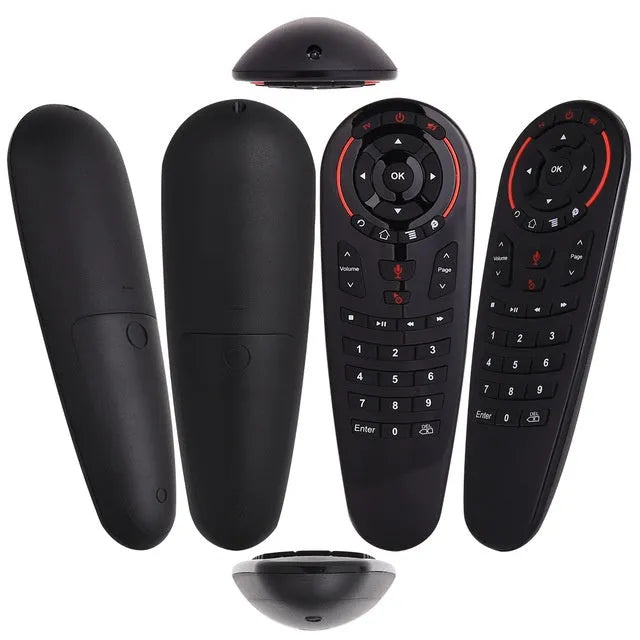 G30 wireless keyboard remote control with air mouse function and nano receiver