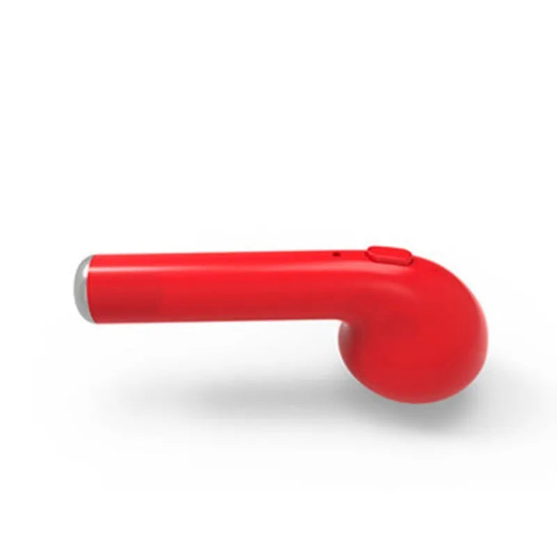 Wireless mini Bluetooth headset, 25mm diameter, 15mm driver, active noise cancelling, black red gold rose gold white