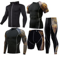 Quick-dry milk silk running suit top in blue for men women activewear training