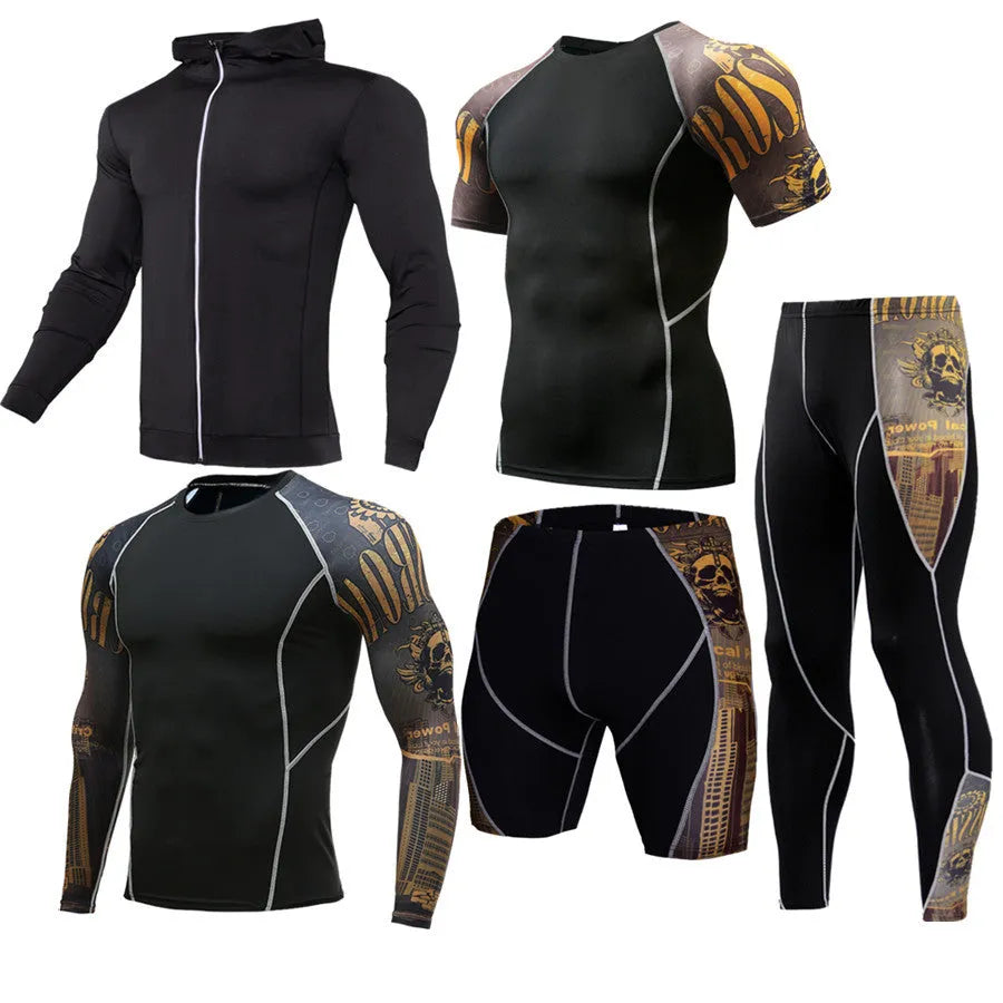 Quick-dry milk silk running suit top in blue for men women activewear training