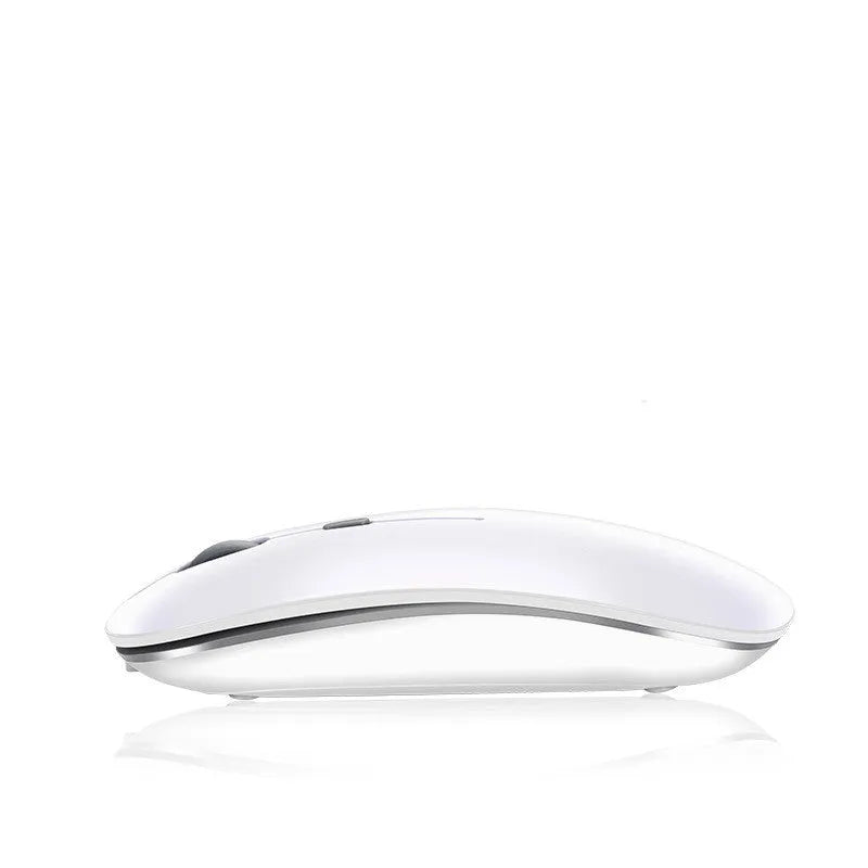 Wireless Bluetooth mouse for laptop and Apple devices, 1600dpi, four keys, Black or White