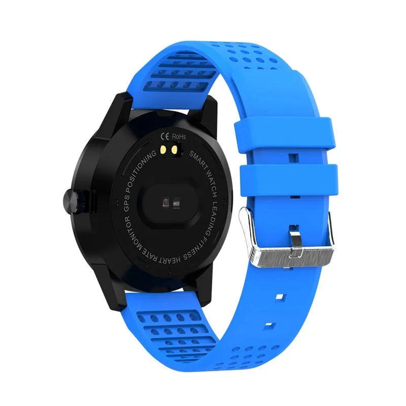 T2 colour screen smart bracelet showing health metrics on display