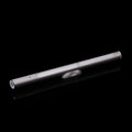 Silver handheld UV disinfection sterilisation stick, 20 x 300mm, USB rechargeable, 600mAh, 147 grams