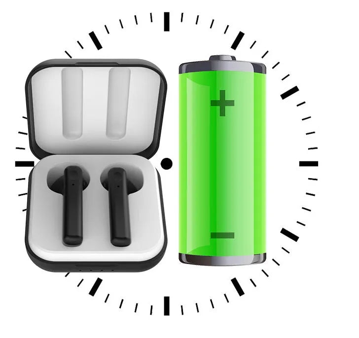 M1011 Macaron wireless sports headphones in multiple colours with charging bin