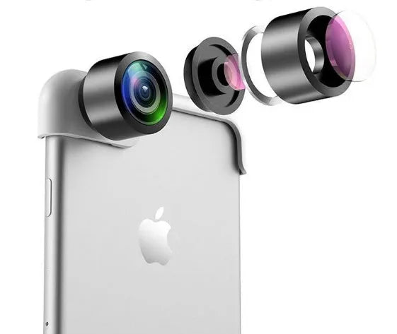 360 panoramic fisheye camera lens attachment for compatible iPhone models