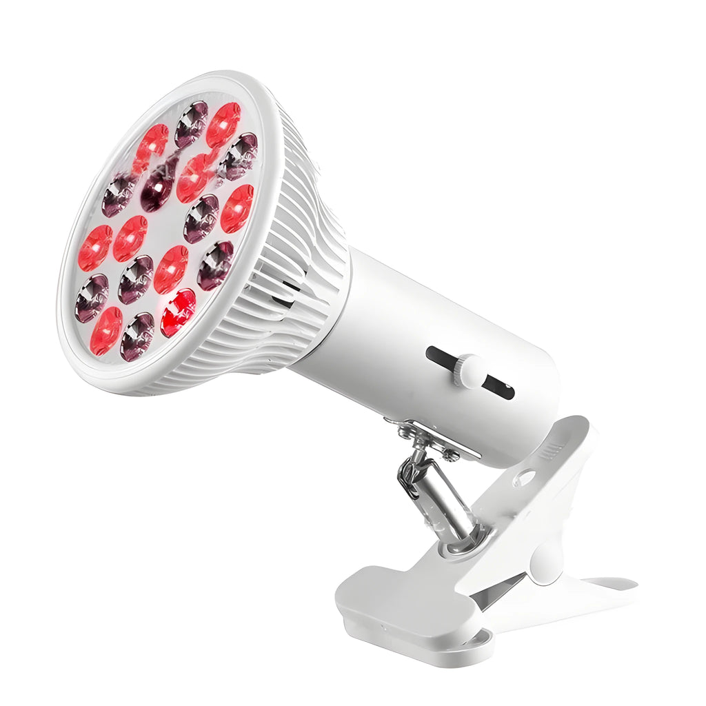 LED physiotherapy lamp 54W or 18W infrared therapy light with optional AU EU US UK holder