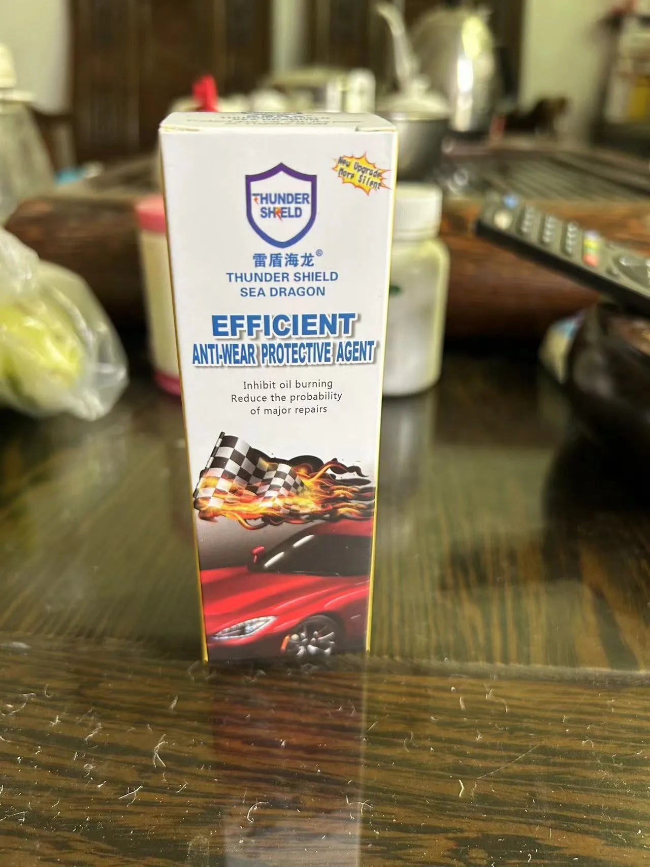 Nano Antiwear Agent 100ml bottle liquid additive for engine wear protection