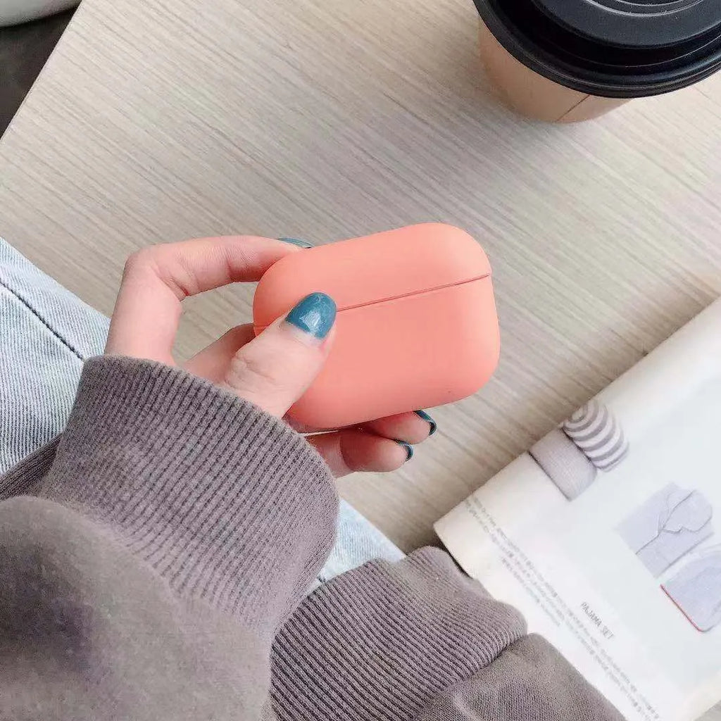 Plastic protective case for AirPods 3 Pro in multiple colour options