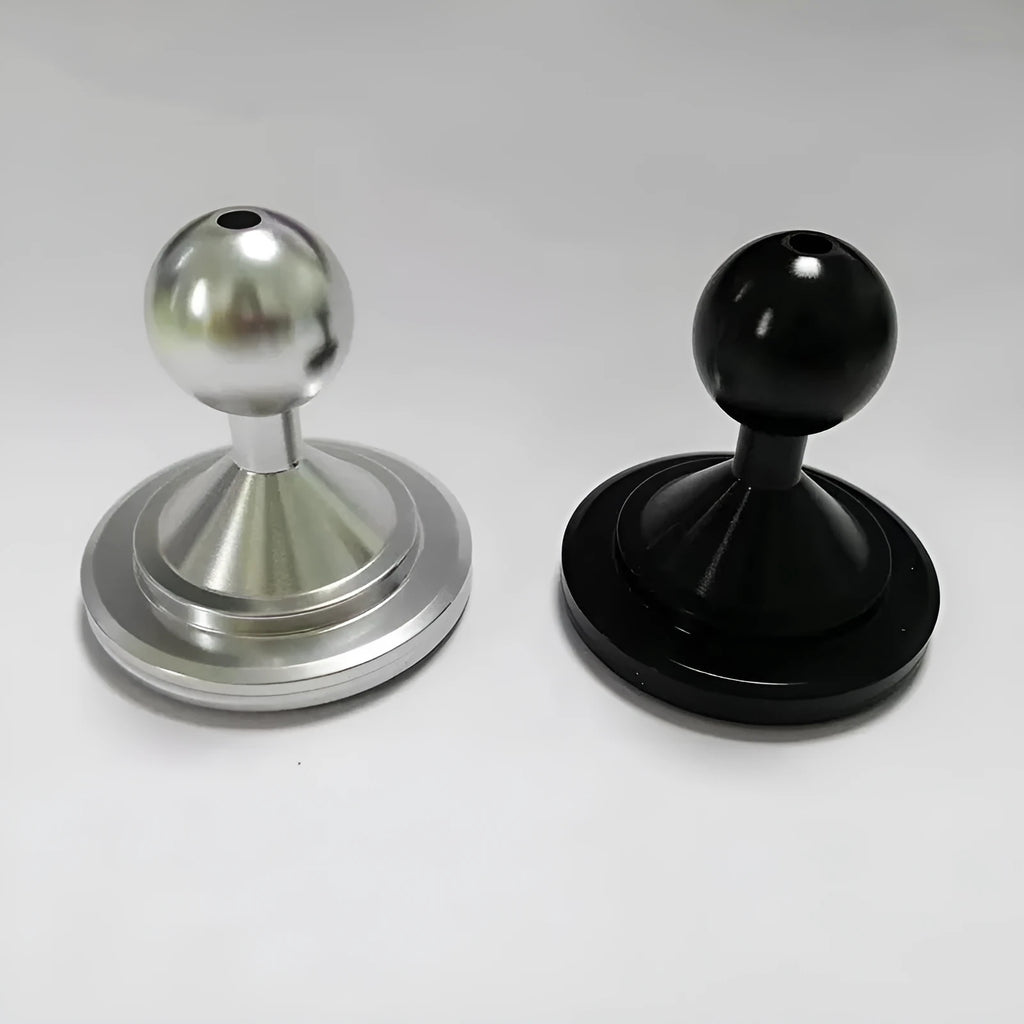 Aluminium alloy instrument panel mounting accessories in black or silver finish