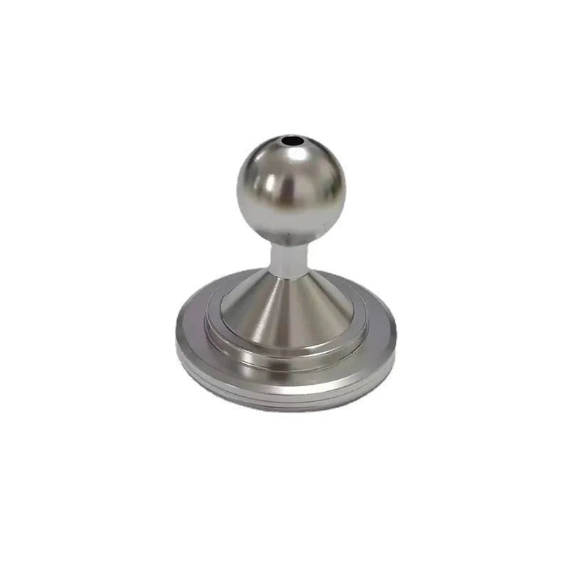 Aluminium alloy instrument panel mounting accessories in black or silver finish