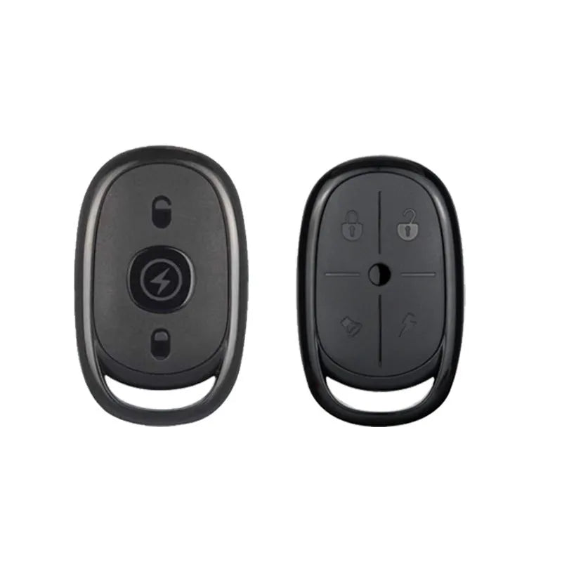 Wireless car remote control duplicator with buttons measuring 60mm in ABS plastic casing