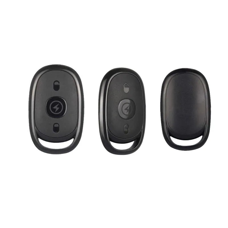 Wireless car remote control duplicator with buttons measuring 60mm in ABS plastic casing