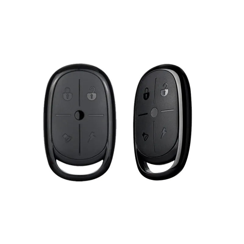 Wireless car remote control duplicator with buttons measuring 60mm in ABS plastic casing