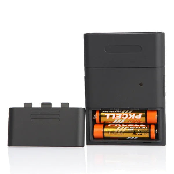 At-838 black portable breath alcohol detector with digital display for BAC testing
