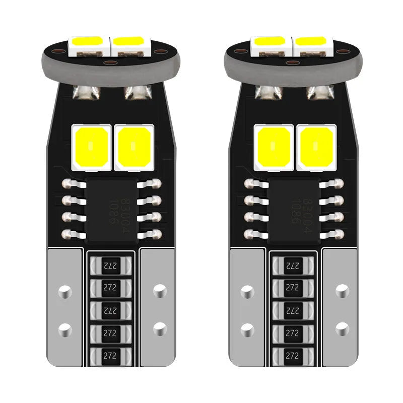 Small 10mm white LED car licence plate reading light with 2.1W power and 6000K colour temperature