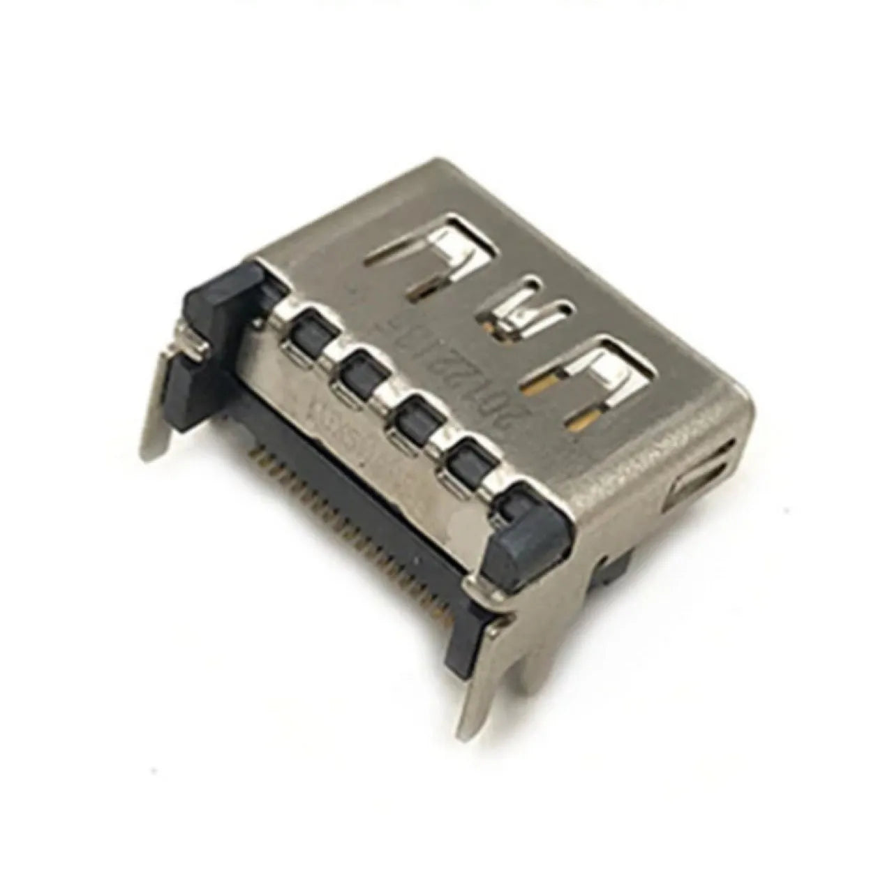 Silver HDMI host interface socket for gaming machine accessories