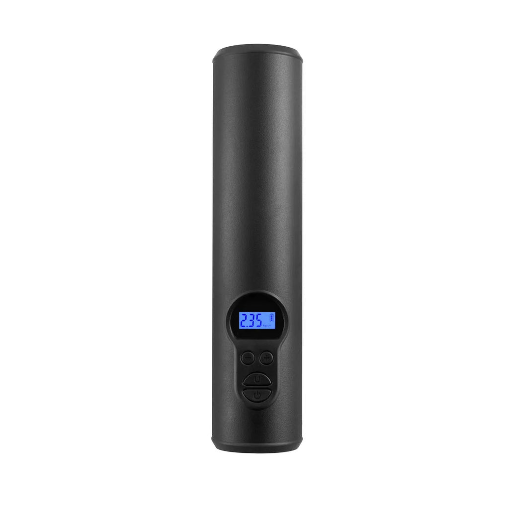 Wireless 100W car tyre air pump with LED light and USB charging port