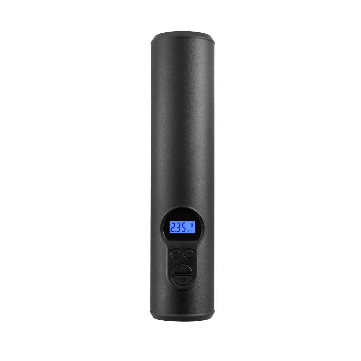 Wireless 100W car tyre air pump with LED light and USB charging port
