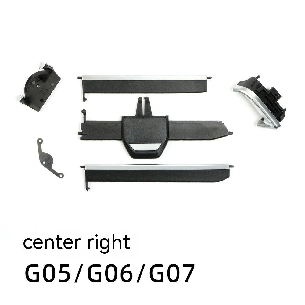 BMW G05 G06 G07 centre dashboard air outlet replacement plastic component