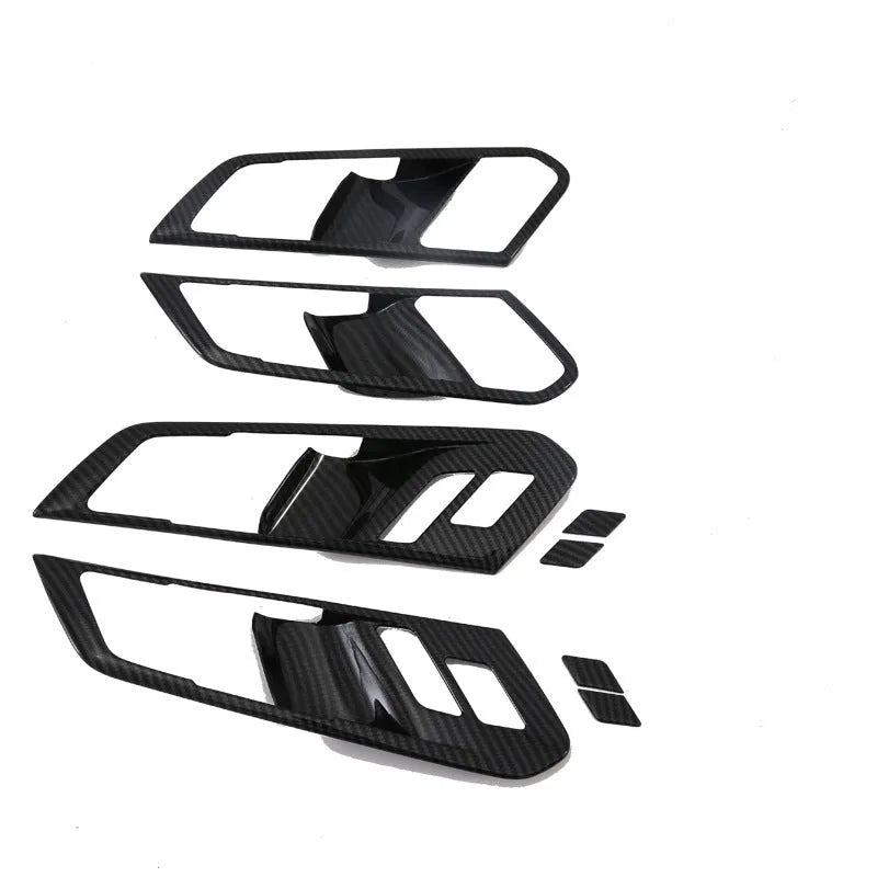 Black ABS plastic air vent control panel for 2019 BMW X5 centre console