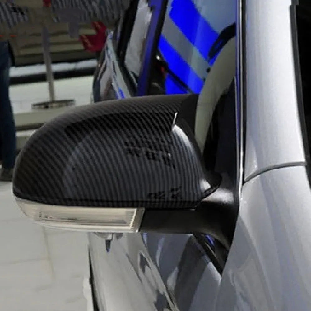 Black plastic reflector shell for Volkswagen Old Sagitar mirror housing replacement