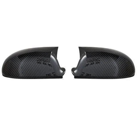 Black plastic reflector shell for Volkswagen Old Sagitar mirror housing replacement