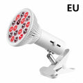 LED physiotherapy lamp 54W or 18W infrared therapy light with optional AU EU US UK holder