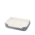 Four seasons universal cloth dog bed pet nest for cats and dogs in beige with size options from 45cm to 110cm