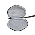 Black nylon mouse protection case with grey EVA foam interior for Logitech M720