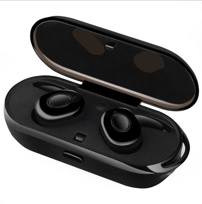 CSR Air-TWS wireless Bluetooth headset with noise reduction in black, green, red, and white colour options