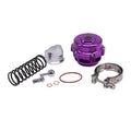 Aluminium alloy automotive blow-off valve in assorted colours for turbo surge protection