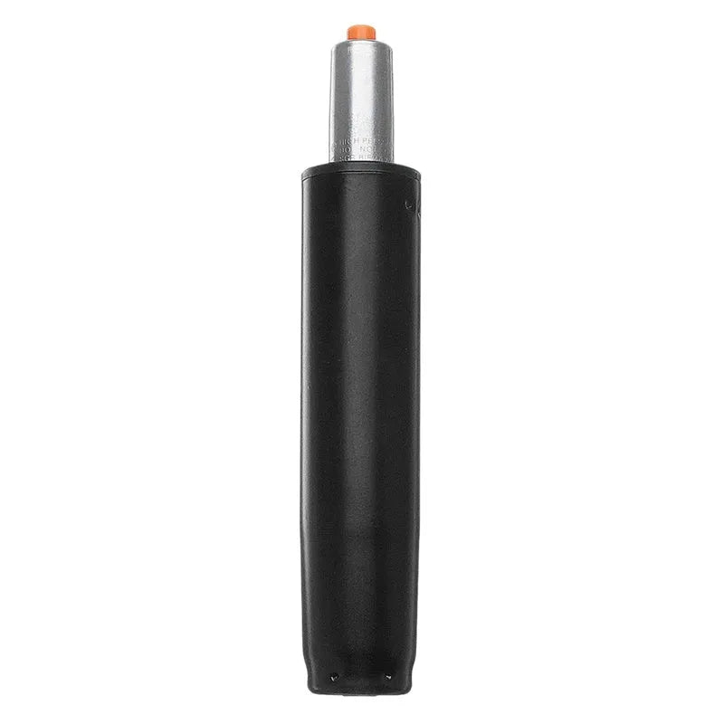 Black electroplated gas spring component for lift chair assembly with industrial finish