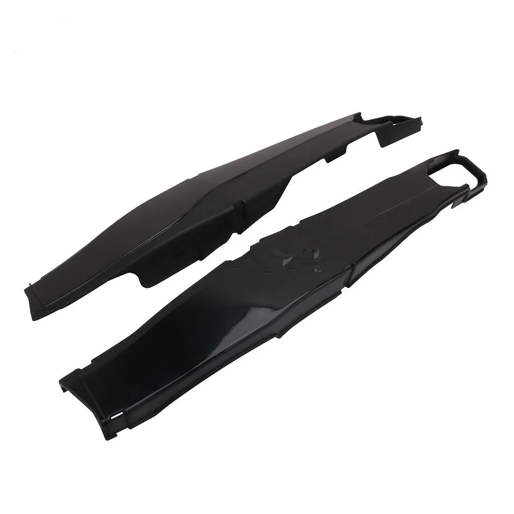 KTM Husqvarna plastic rear flat fork protection for motocross in colour options