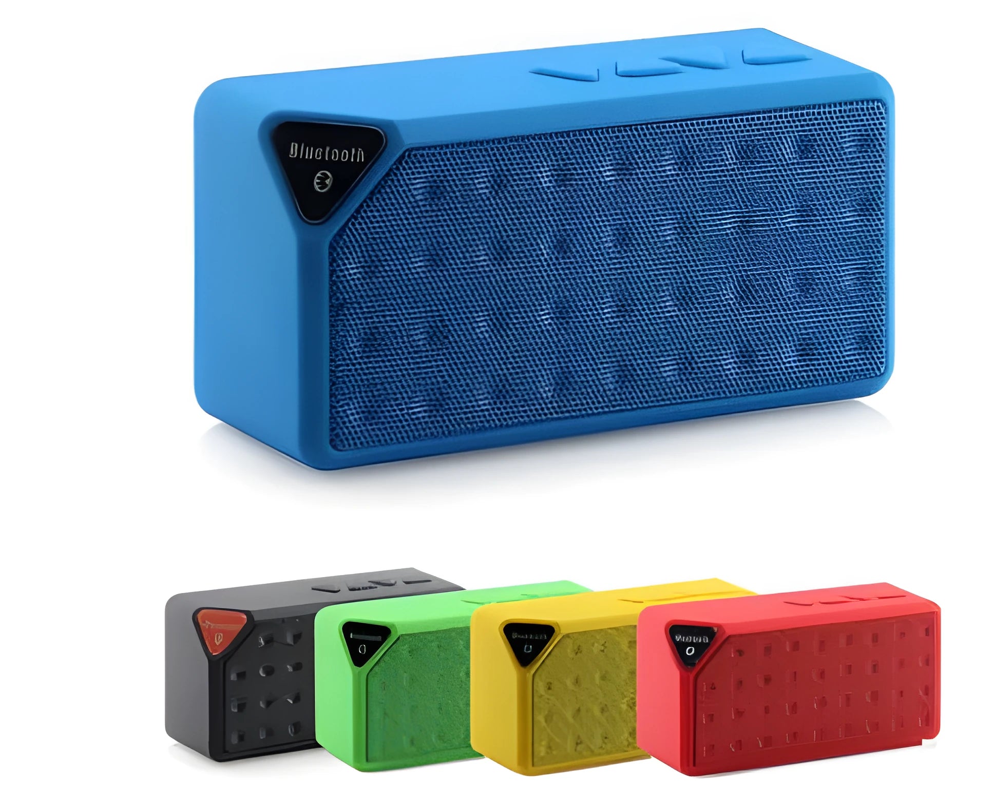 Cannon X3 cube-shaped Bluetooth speaker in multiple colours with card magic cube pattern