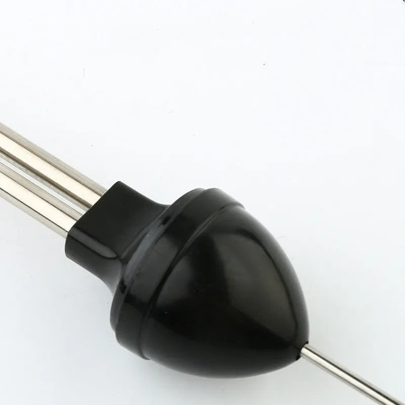 Black cylinder stethoscope with 210 mm probe and 720 mm main unit for mechanical repair noise detection