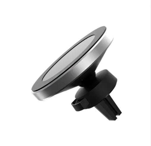W5 car magnetic wireless charger with USB interface and QI standard, 1000mA output