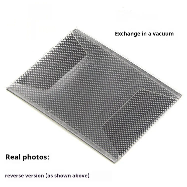 Plastic close performance vacuum exchange playing card magic prop in OPP packing