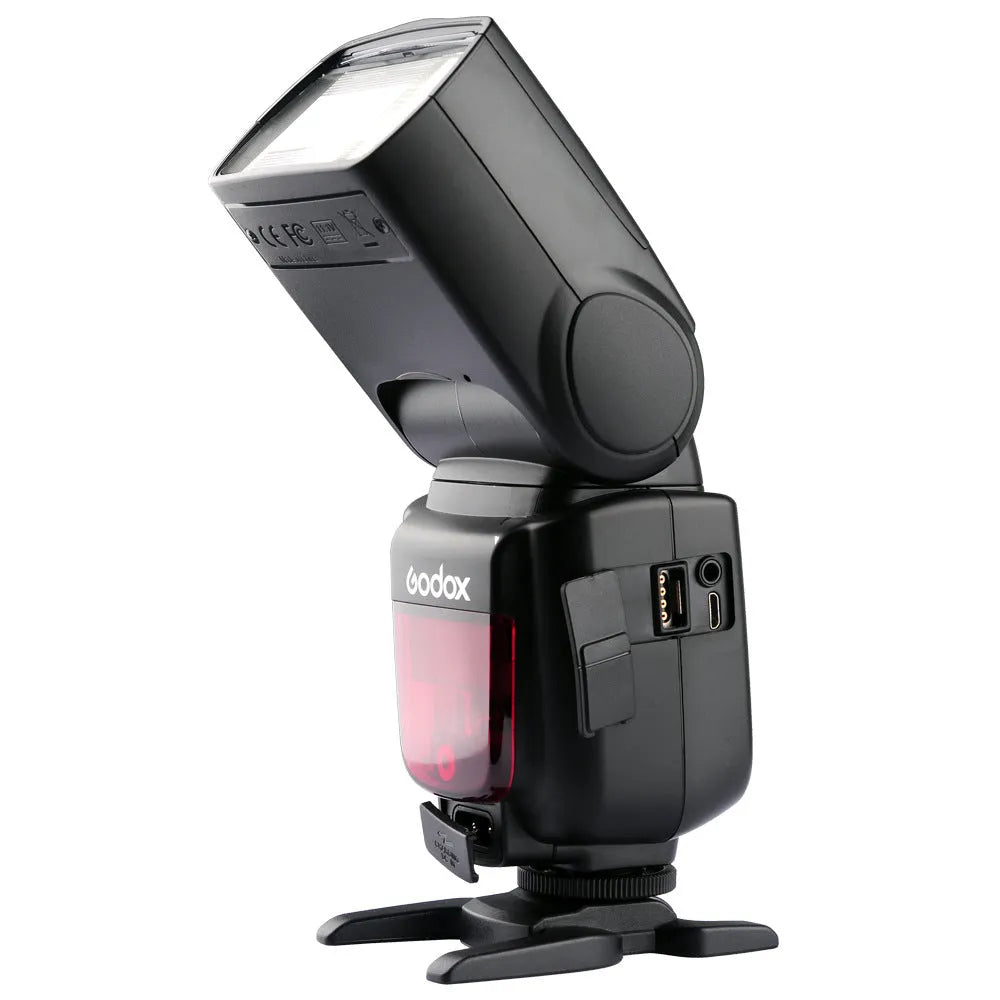 V860II second-generation professional flash, black, model 685S, with E-TTL II and manual modes